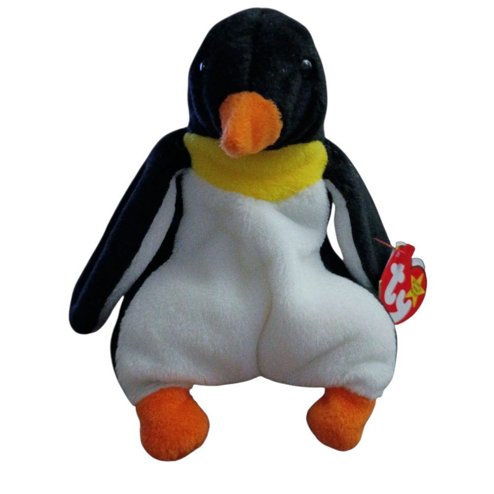 Vintage 1995 Ty Beanie Baby - Waddle